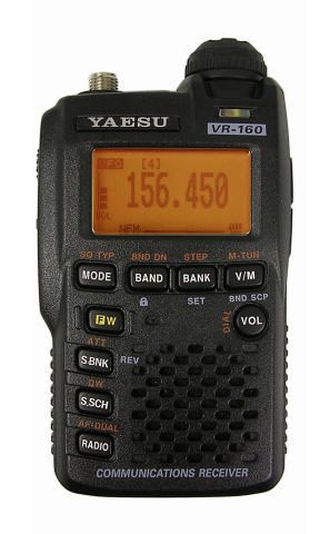 Yaesu VR-160